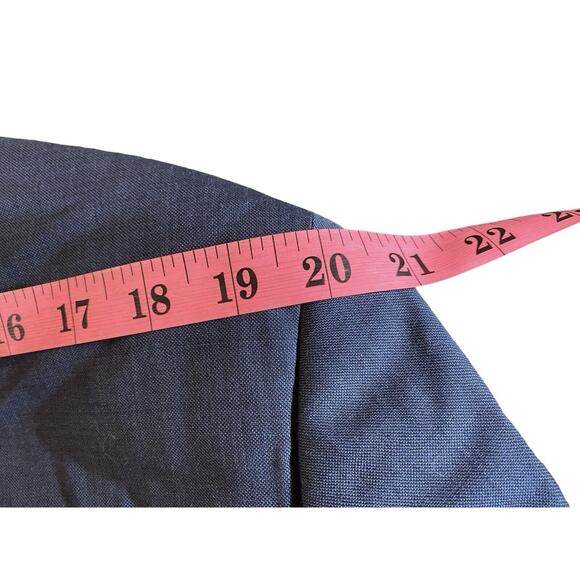 Ralph Ralph Lauren Classic Blue Mens 44L Wool Quiet Lux Style Sports Jacket - Picture 12 of 16